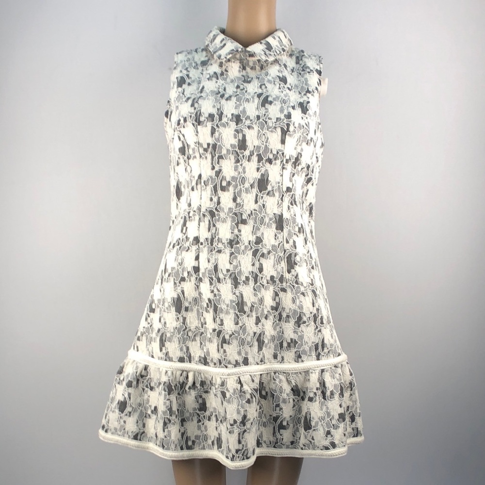 Danity White short sleeve dress